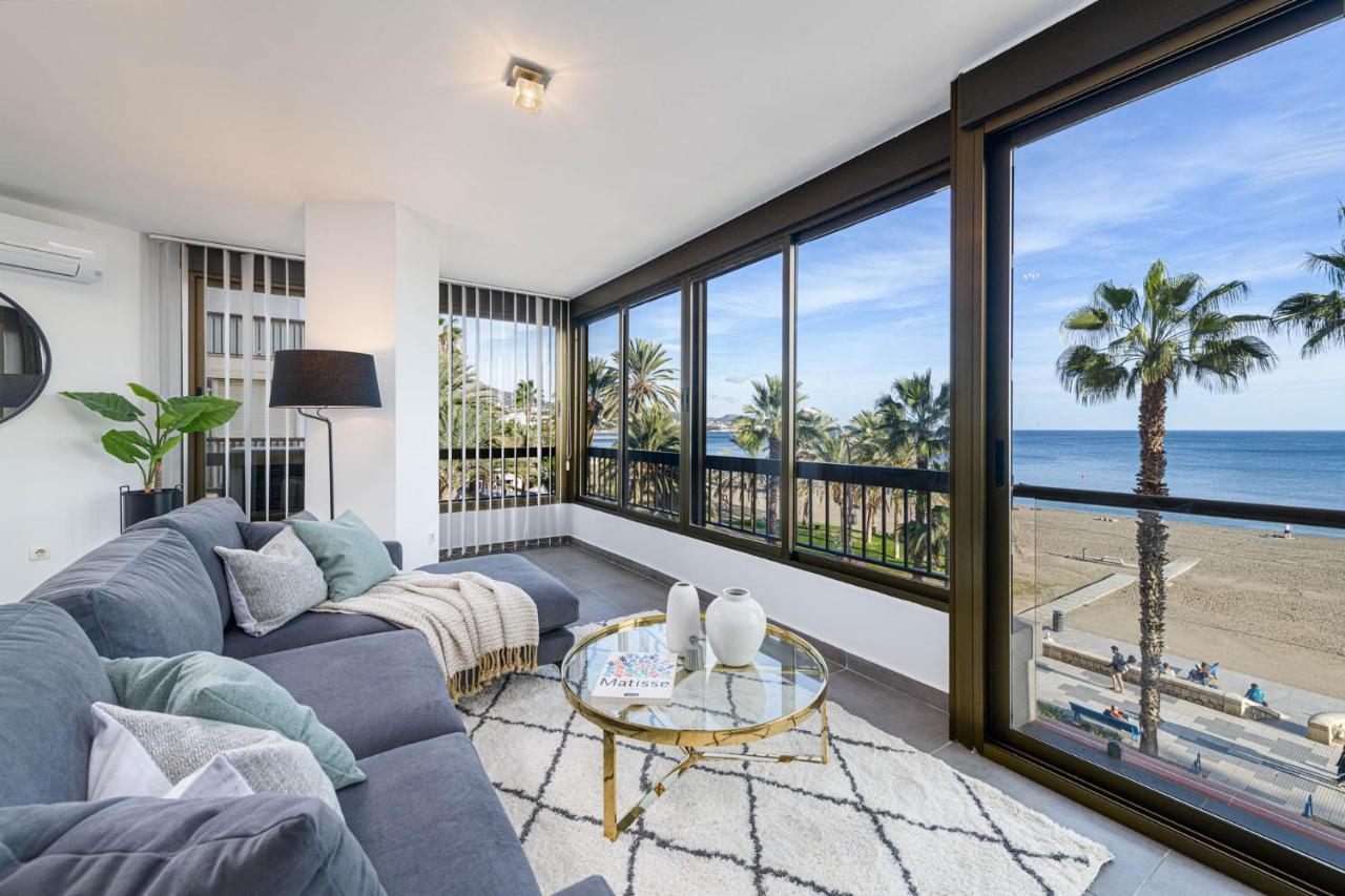 Mediterraneo Beach Apartment In Malaga By Solaga Holiday Homes Buitenkant foto