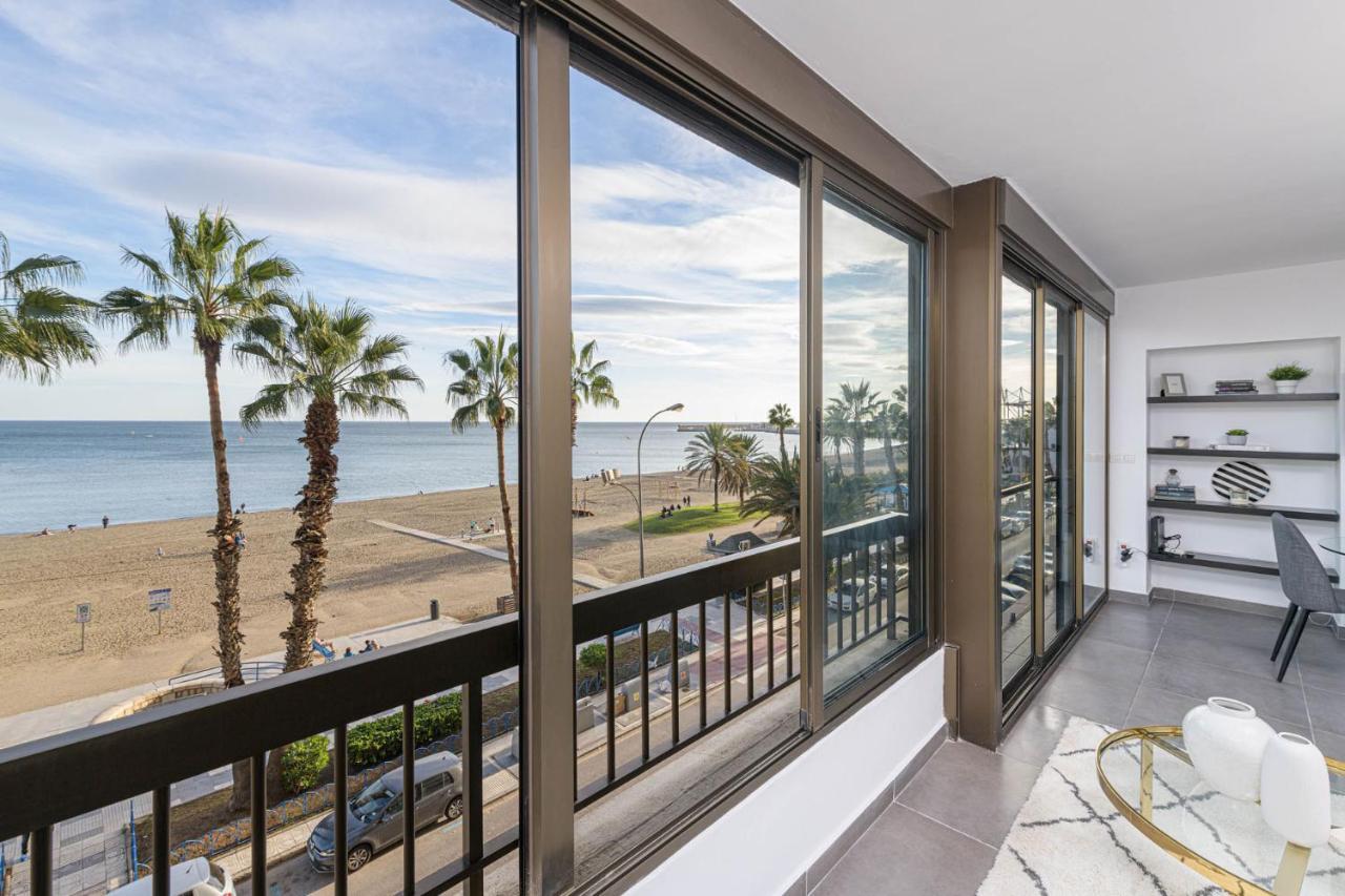 Mediterraneo Beach Apartment In Malaga By Solaga Holiday Homes Buitenkant foto