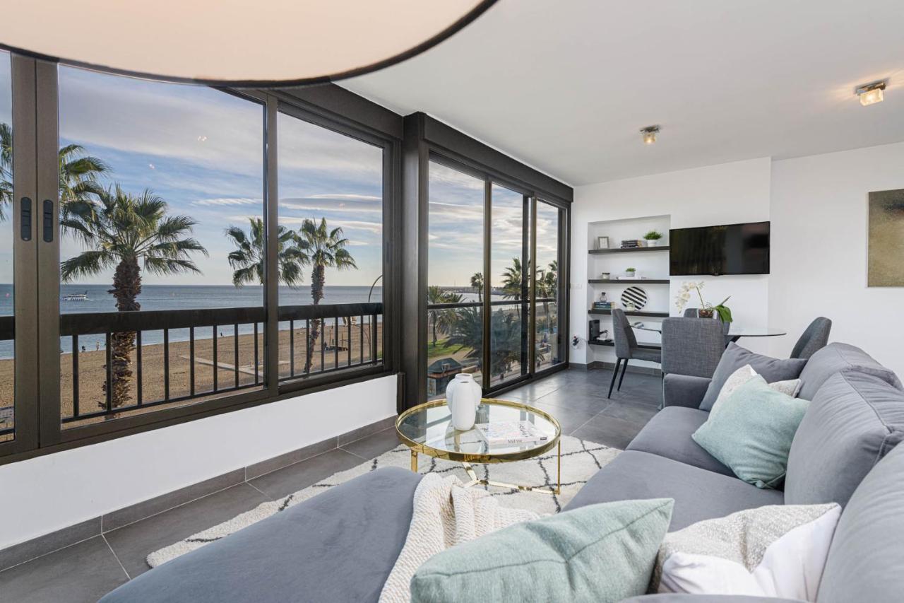 Mediterraneo Beach Apartment In Malaga By Solaga Holiday Homes Buitenkant foto
