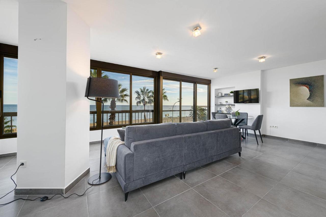Mediterraneo Beach Apartment In Malaga By Solaga Holiday Homes Buitenkant foto