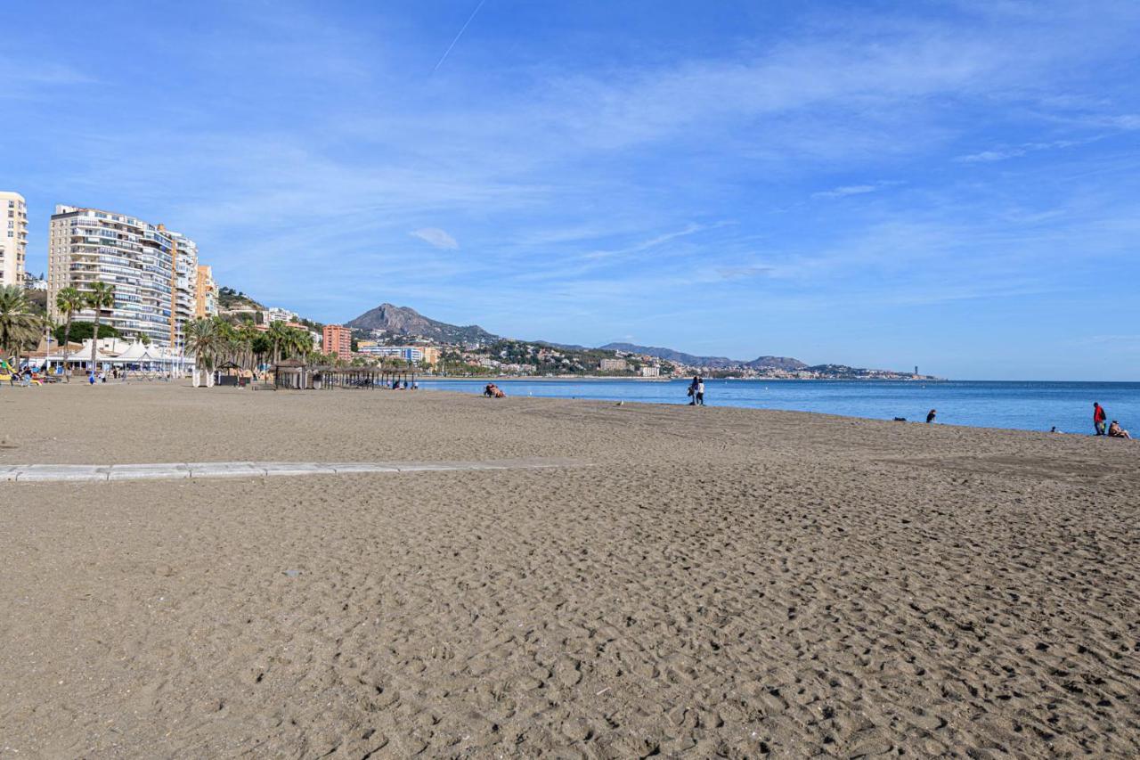 Mediterraneo Beach Apartment In Malaga By Solaga Holiday Homes Buitenkant foto